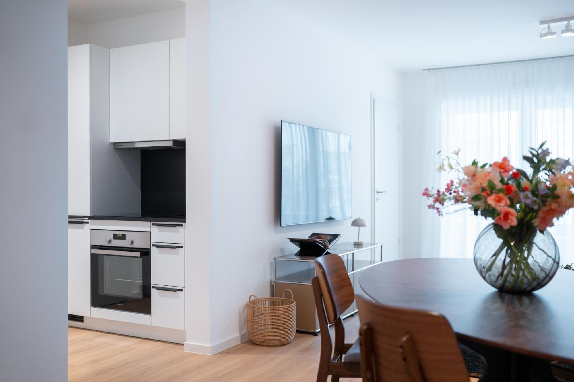 אסשפנבורג Schoentalhaus City Apartments Mit Balkon מראה חיצוני תמונה