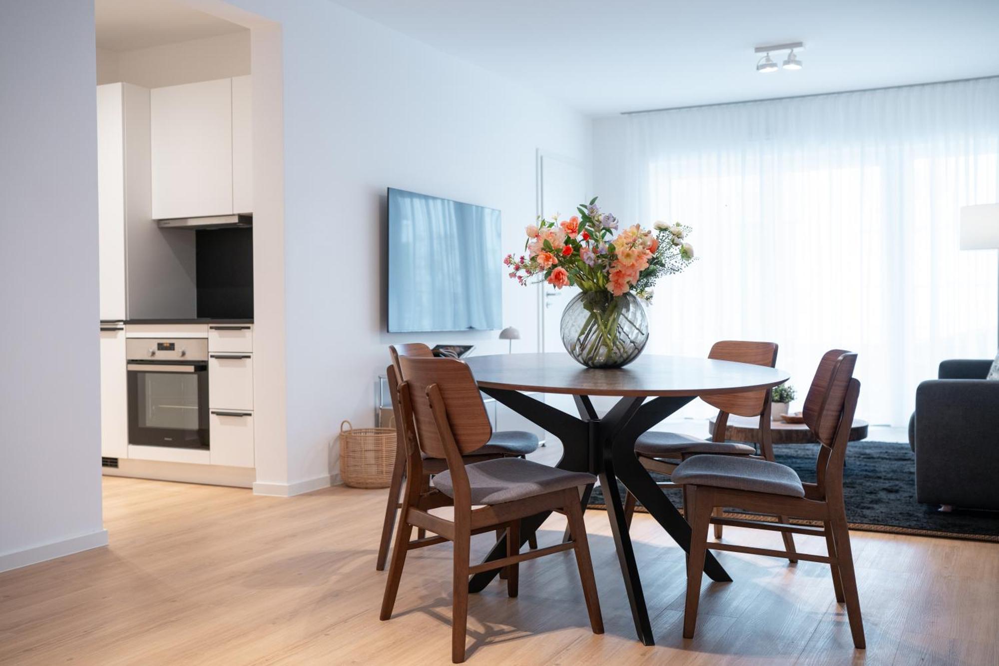 אסשפנבורג Schoentalhaus City Apartments Mit Balkon מראה חיצוני תמונה